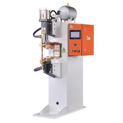 China Energy Saving Safety Easy High Standard Operation Endurance Carbon Brush Single Side Spot Welding Machine for sale