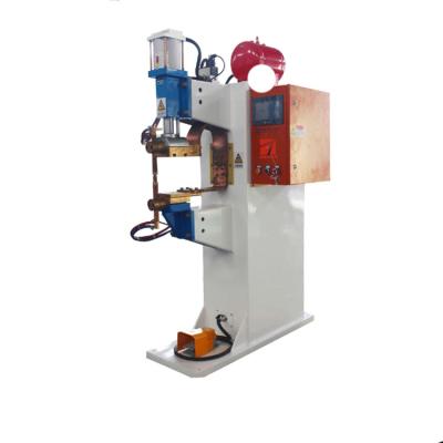 China Inverter Movable Electric Single Side Double Side Easy Operation Guide Rail Type Sided Spot Welding Machine for sale