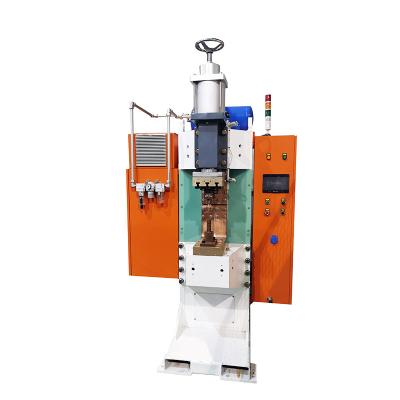 China Easy Operation Energy Storage Discharge Spot Welder Stainless Steel Wire Mesh Capacitive Spot Welding Machine for sale