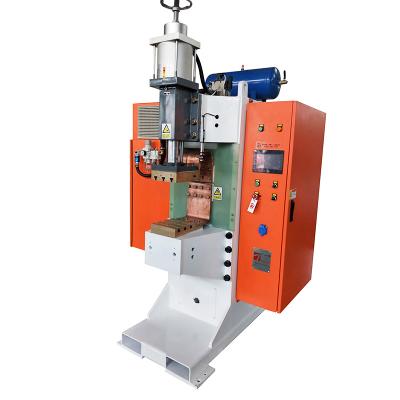 China Easy Operation Patented Capacitive Product Discharge Compressor Metal Sheet Spot Welding Machine for sale