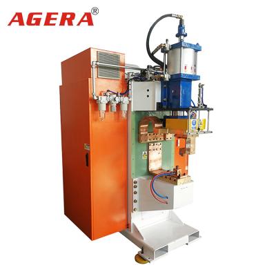 China Easy Operation Accurate Temperature Co Zinc Coated Stainless Steel Resistance Spot Welding Machine for sale