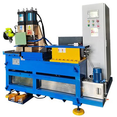 China Alternative power direct frequency automobile factory sale butt welding fabrication machine for steel wire for sale