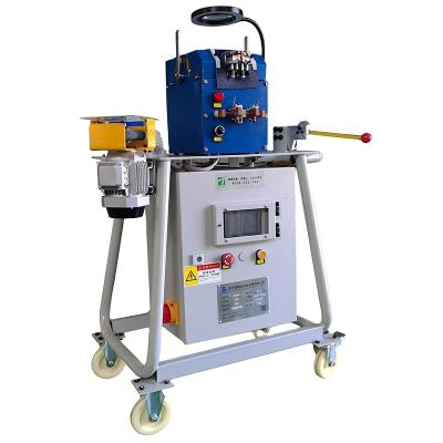 China Building Material Shops High Quality Precision Un - 100 Diameter 0.4 - 5 Mm Steel Wire Butt Welding Machine for sale