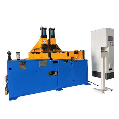 China Auto Fabricating Pipe Sheet Plate Rail Steel Wire Butt Fusion Welder Hydraulic Welding Machine for sale