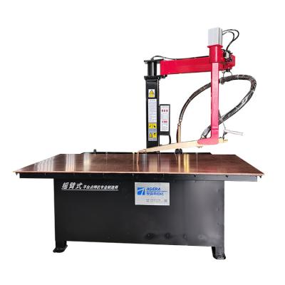 China Desktop Movable Steel Multipoint Welder Welding Spot Machine Easy Operation Cabinet Spot Welding Machine Sheet Metal Table Spot Welder for sale