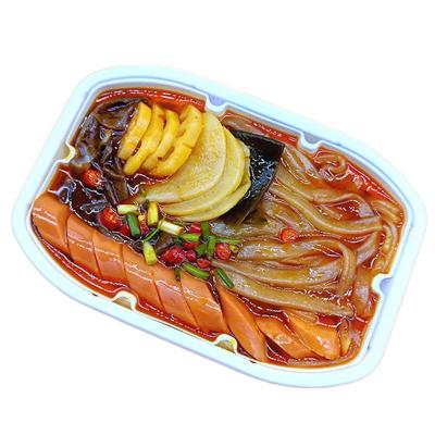 China Guaranteed Quality Suitable Price Square Spicy Hot Pot 350g Hot Pots For Serving 37 for sale