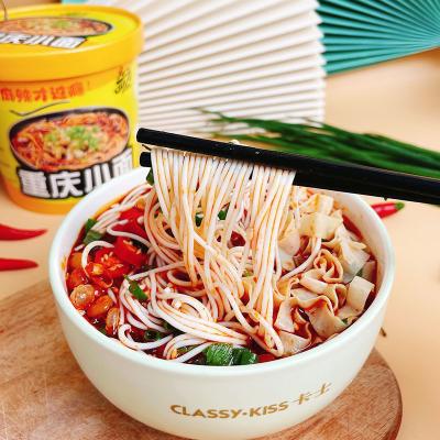 China Wholesale Chinese OEM Instant Fried Chongqing Spicy Instant Noodles Non Cup Ramen Instant Noodles for sale