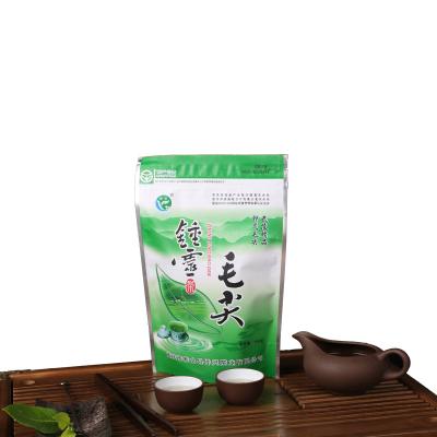 China Hot Quality Zhong Ling Maojian Tea 50g*4 Matcha Green Tea Powder Tea Bag Sale Packing 18 for sale