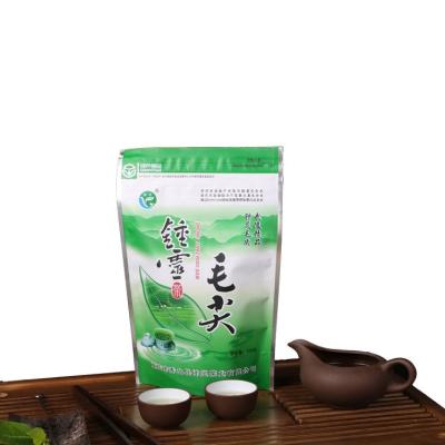 China Zhongling Maojian Chinese Green Tea Leaves China Organic Tea Bag Packing 7 for sale