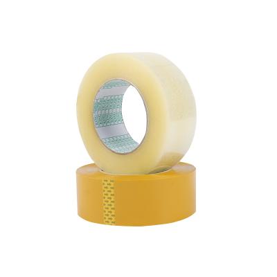 China Self-adhesive 4.5*2.5 cm waterproof and wear-resistant packing shop tape sealing tape express strips for sale