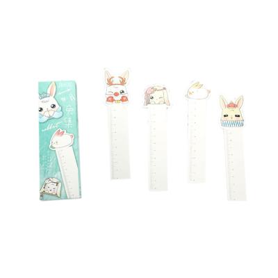 China Book Reading Maker Page 30pcs/pack Rabbit Paper Bookmark Stationery DIY Bookmarks Cute Bookmarks For Kids Gift Stationery for sale