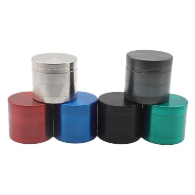 China Custom Zinc Alloy Portable Grinder Tobacco Herb Spice Grinder Herb Grinder Maker China Grinder For Herbs for sale