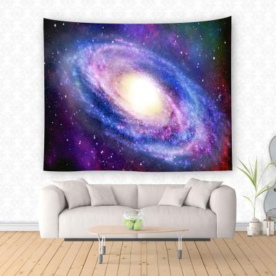 China Factory Sustainable Professional Custom Polyester Tapestry Blanket Psychedelic Wall Hanging Digital Printed Tapestry for sale