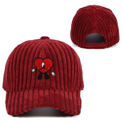 China Designer 6 Panel Wool Migraine COMMON Beach Others Custom Hats Rabbit Bad Hats And Caps Logo Embroidery Hats Baseball Cap for sale