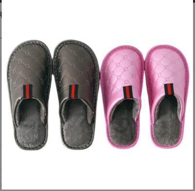 China Wniter New Warm Warm Slippers For Men And Women Couples Floor Non-slip Home Autumn And Winter for sale