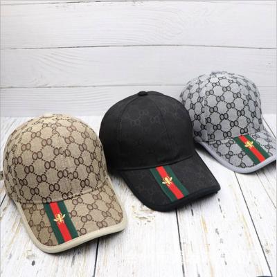 China Classic casual embroidery hats fashion ribbon letter baseball men's and women's hats couples sun hats for sale