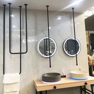 China Metered Faucets Ceiling Sensor Basin Faucet Ceiling Mounted Basin Mixers, Ceiling Drop Basin Faucet, Ceiling Bathroom Faucet Sensor Ceiling Faucet for sale