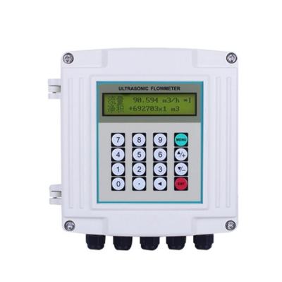 China Petroleum upgraded version of wall mounted aluminum shell ultrasonic flow meter for sale