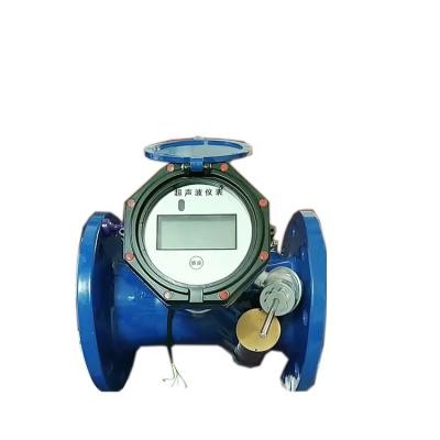 China Digital Water Meter Display Large Caliber Ultrasonic Water Meter For Agricultural Hydraulic Engineering for sale