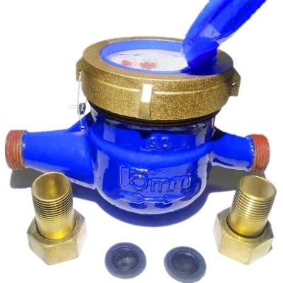 China Domestic multi single rorary type water meter high performance jet water meter calibration for sale