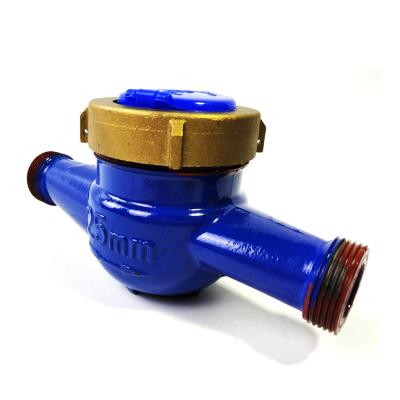 China Domestic multi single rorary type water meter high performance jet water meter for sale