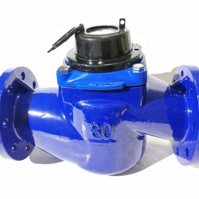 China High performance 3 inch horizontal turbine flow meter woltman water meter for sale