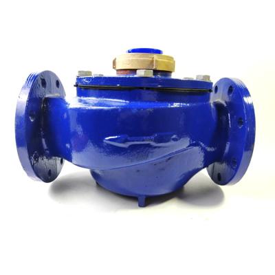 China High performance 3 inch horizontal turbine flow meter woltman water meter for sale