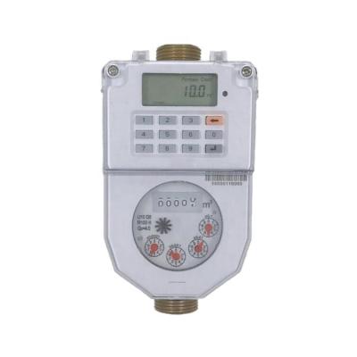 China Measure the velocity and flow of STS smart water multi-jet LORA NB-iot water meter prepaid parts for sale