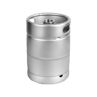 China China Manufacturer Popular Stainless USA 10L Easy Carry Steel Beer Keg for sale