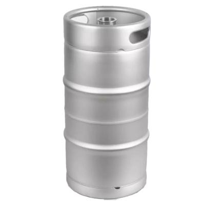 China Revolutionary Safety Product Use and Cross Stretcher 30L Thin Head Nut Cellar Neck Hammer 1/4 Barrel Beer Keg Stainless Steel for sale