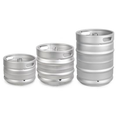 China Best Beer Price Stainless Steel Food Grade Container Brew Ethanol Tank Euro 20L 30L 50L Nitro Fill Insulated Beer Keg for sale