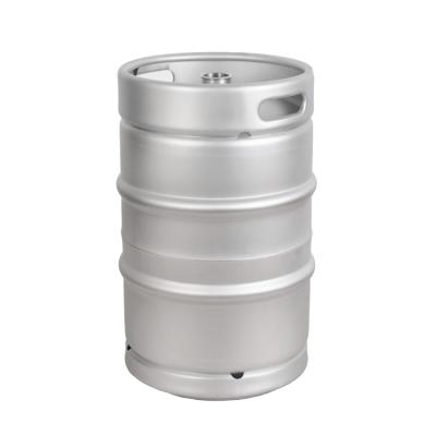 China German Beer Maker Food Grade AISI 304 Stainless Steel DIN 50L Empty Beer Keg for sale