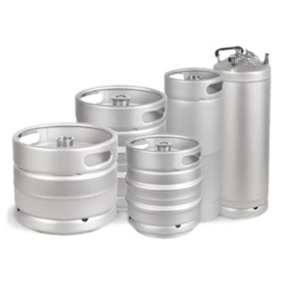 China Latest Design Big Beer Wholesale Discount Cheap Vacuum Insulated 30 Liter With Different Filler Din 30l Draft Keg Empty Beer Barrel for sale