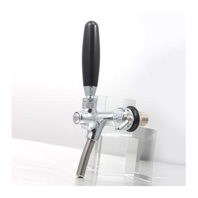 China Stocked Refilling Accessories Cobra Dispenser European and German Style Beer Keg Taps SS316 Stainless Steel Flow Control Draft Beer Tap for sale