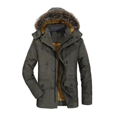 China Custom QUICK DRY winter snow parka coat windproof jacket for men for sale