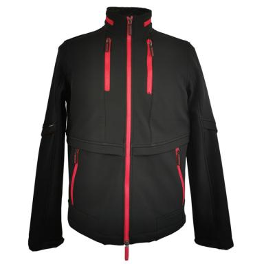 China 2020 Viable Wholesale High Quality Mens Blazer Shell Black Outdoor Soft Jacket for sale