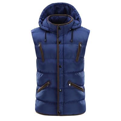 China 2020 Winter Good Quality Viable Vest For Men Sleeveless Polyester Padded Jacket From China Manufacturer for sale