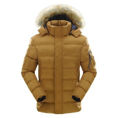 China High Quality Durable 100% Polyester Padded Jacket Winter Fashion Heavy Jackets For Men for sale