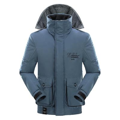 China Good Quality Sustainable 100% Polyester Padded Jacket Heavyweight Mens Winter Jackets for sale