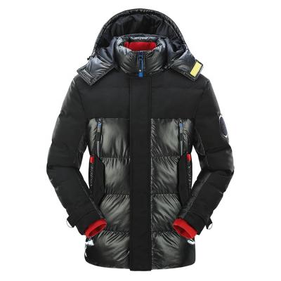 China Manufacturer Supplier Sustainable 100% Polyester Winter Padded Heavy Jacket Jackets For Men for sale