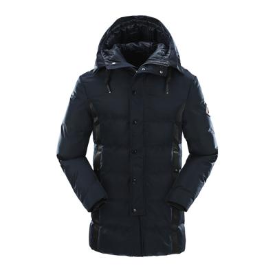 China Viable Customized 2020 Fashionable Winter Hooded Men's Down Jacket Men's Heavy Padded Jacket for sale