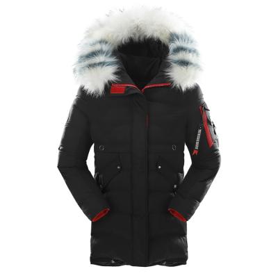 China New Fashion Sustainable Winter Fur Women's Heavy Jacket And Warm Windproof Winter Parka For Ladies for sale