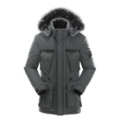 China New Market Sustainable Popular Winter Men's Jackets 2020 Coats Padded Heavy Jacket for sale