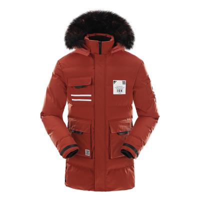 China Hot Selling Sustainable Customize Heavy Winter Mens Long Jackets Style Heavyweight Jacket For Men for sale