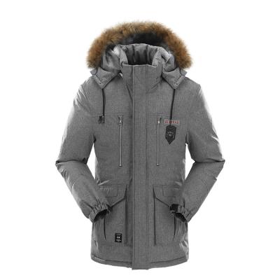 China Custom Made Warm Jacket High Quality Viable Winter Use Casual Men's Down Jacket Winter Men's Jacket for sale