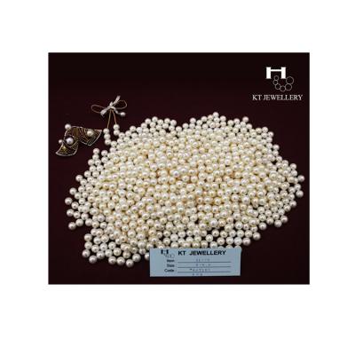 China popular round loose 9-9.5mm round freshwater pearl with good price for sale