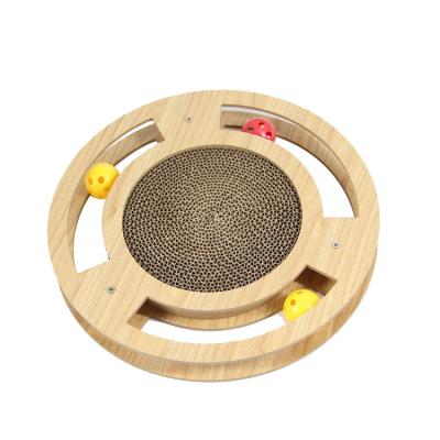 China Cat Toy/Cat Toy Box/Cat Scratcher Tunnel Ball Viable Track On Hot Sale for sale