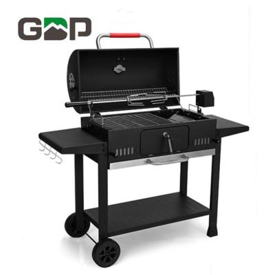 China Easily Assembled Outdoor BBQ From Oven Garden Terrace Villa Home Charcoal Grill Oven Home Barbecue Rack Garden Craftsman for sale