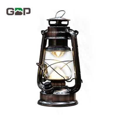 China Eco - Friendly Horse Vintage Kerosene Atmosphere , Oil Camping Lamp , Outdoor Tent Lighting for sale