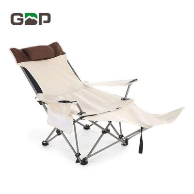 China New Modern Design Giant Folding Camping Chair With Foldable Cooler Bag For Outdoor Camping Chair for sale